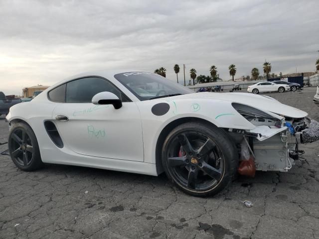 2015 Porsche Cayman