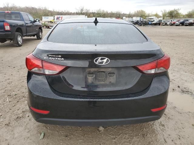 2014 Hyundai Elantra SE