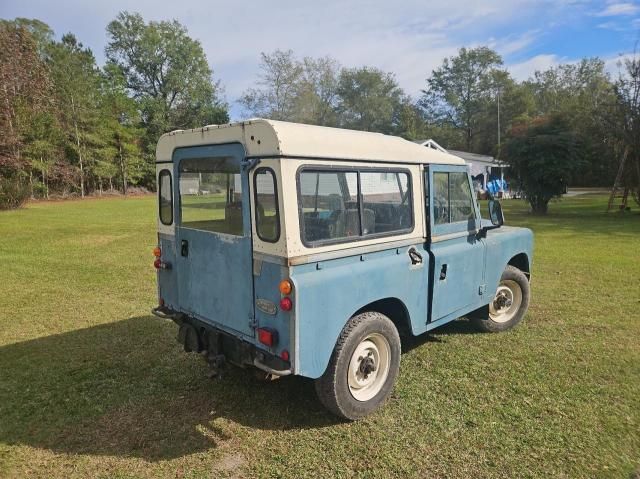 1976 Land Rover Defender