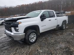 Salvage cars for sale from Copart Baltimore, MD: 2021 Chevrolet Silverado K2500 Heavy Duty