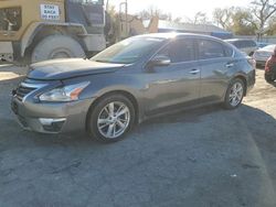 Salvage cars for sale at auction: 2014 Nissan Altima 2.5