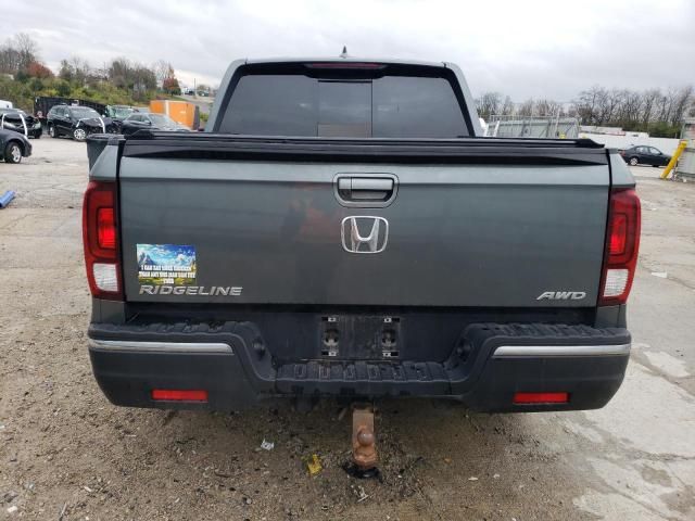 2019 Honda Ridgeline RTL