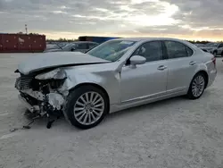 Salvage cars for sale at Arcadia, FL auction: 2014 Lexus LS 460