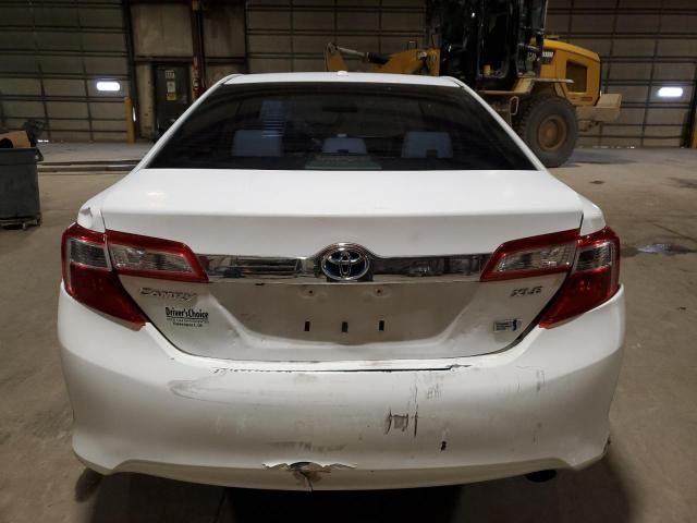 2012 Toyota Camry Hybrid