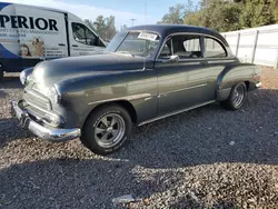 Salvage cars for sale at Riverview, FL auction: 1951 Chevrolet Styleline