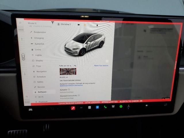 2022 Tesla Model X