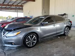 Carros salvage sin ofertas aún a la venta en subasta: 2016 Nissan Altima 2.5