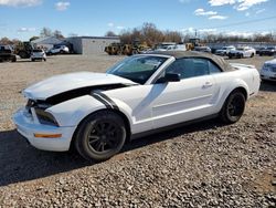 Salvage cars for sale at Hillsborough, NJ auction: 2008 Ford Mustang