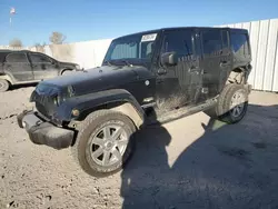 2012 Jeep Wrangler Unlimited Sahara en venta en Wichita, KS