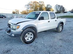 Salvage cars for sale from Copart Gastonia, NC: 2004 Toyota Tacoma Double Cab