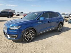 Vehiculos salvage en venta de Copart Amarillo, TX: 2020 Lincoln Nautilus Reserve