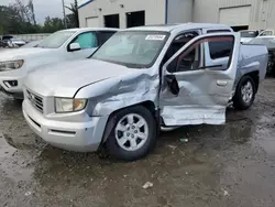 Salvage cars for sale at Savannah, GA auction: 2006 Honda Ridgeline RTL