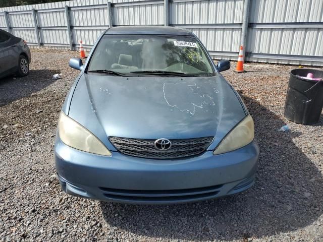 2002 Toyota Camry LE