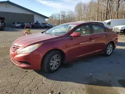 Salvage cars for sale at East Granby, CT auction: 2011 Hyundai Sonata GLS