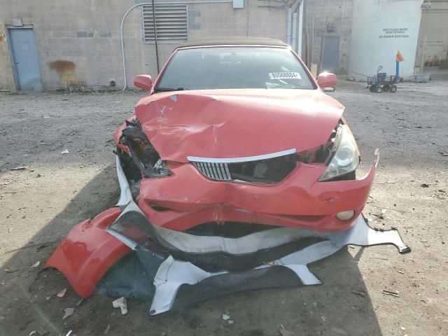 2005 Toyota Camry Solara SE