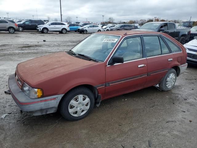 1989 Mercury Tracer