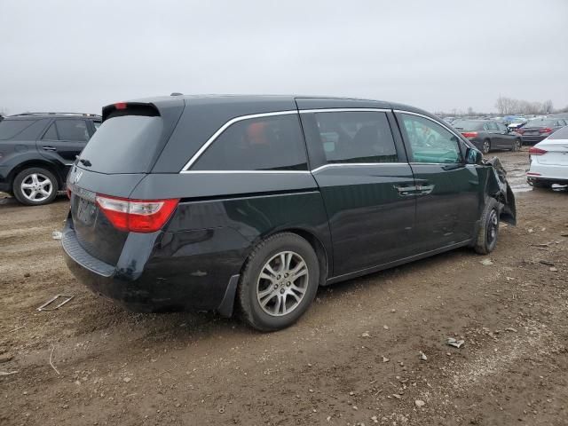 2012 Honda Odyssey EXL