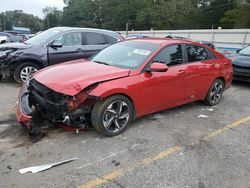 Salvage cars for sale at Eight Mile, AL auction: 2023 Hyundai Elantra SEL