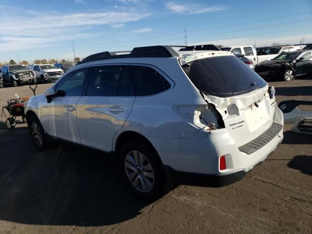 2015 Subaru Outback 2.5I Premium