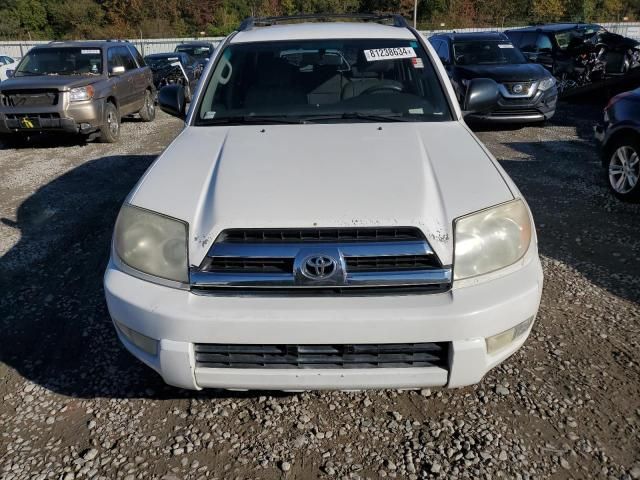 2005 Toyota 4runner SR5