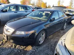 Salvage cars for sale at Portland, OR auction: 2004 Acura TL