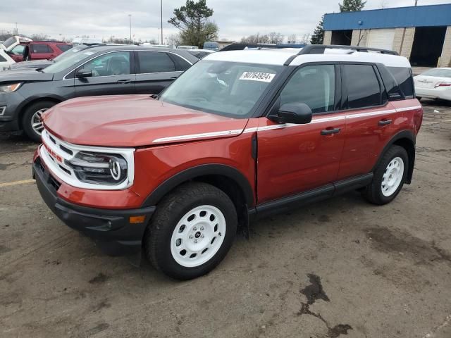 2024 Ford Bronco Sport Heritage