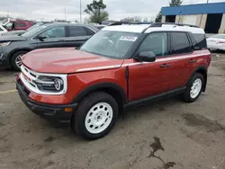 Ford Bronco salvage cars for sale: 2024 Ford Bronco Sport Heritage