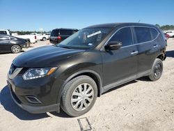 Nissan salvage cars for sale: 2015 Nissan Rogue S