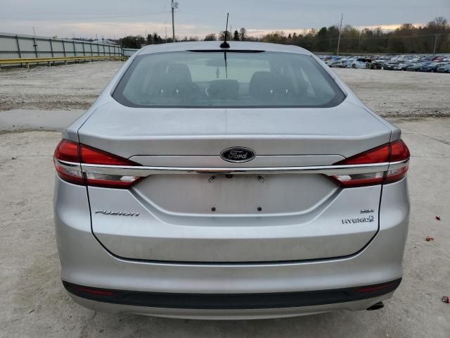 2018 Ford Fusion SE Hybrid