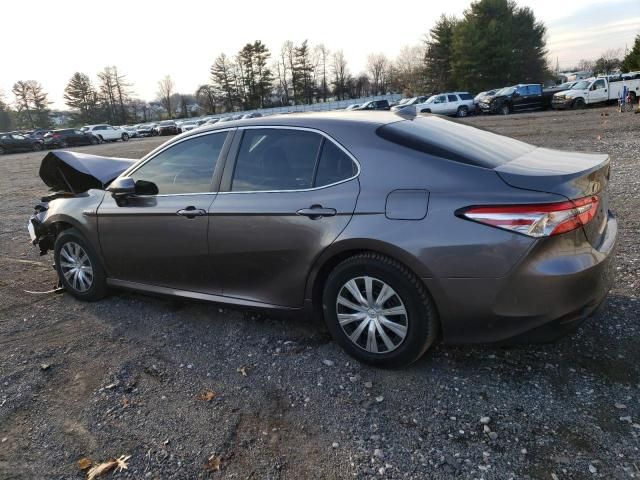 2019 Toyota Camry LE