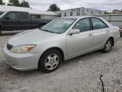 2002 Toyota Camry LE en venta en Prairie Grove, AR