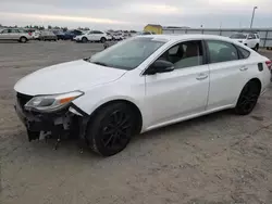 Salvage cars for sale at Sacramento, CA auction: 2015 Toyota Avalon XLE