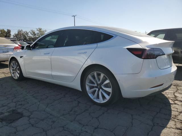 2018 Tesla Model 3