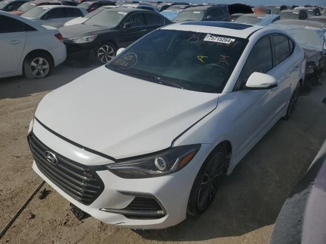 2018 Hyundai Elantra Sport