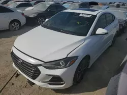 Hyundai salvage cars for sale: 2018 Hyundai Elantra Sport