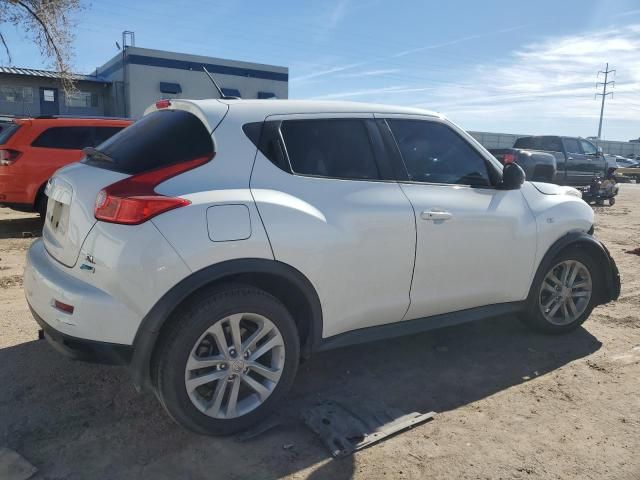 2014 Nissan Juke S