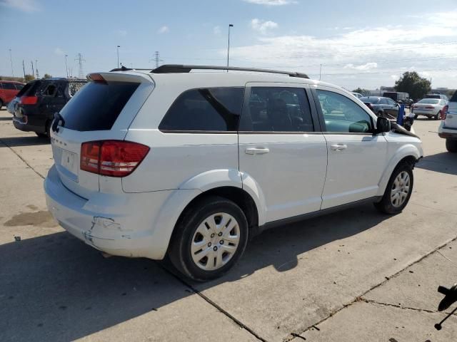 2017 Dodge Journey SE