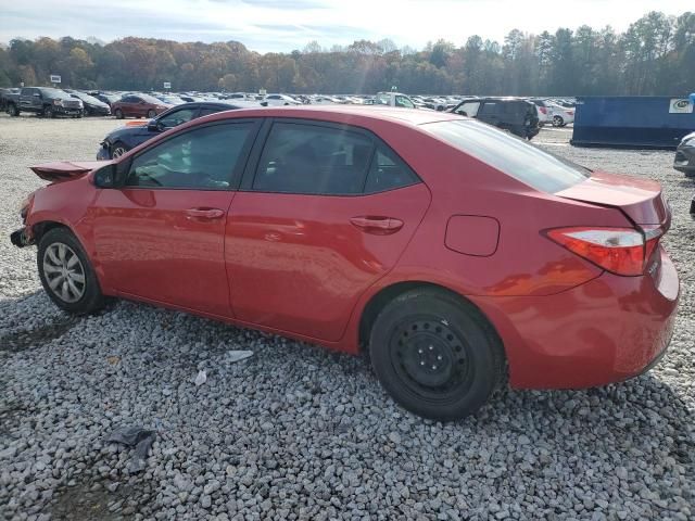 2015 Toyota Corolla L