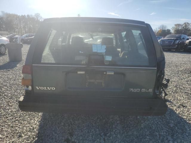 1988 Volvo 740 GLE