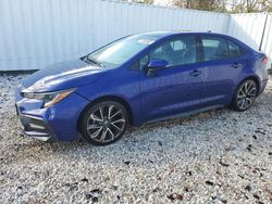 Toyota salvage cars for sale: 2020 Toyota Corolla SE