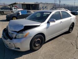 Salvage cars for sale at Sun Valley, CA auction: 2008 Toyota Camry CE