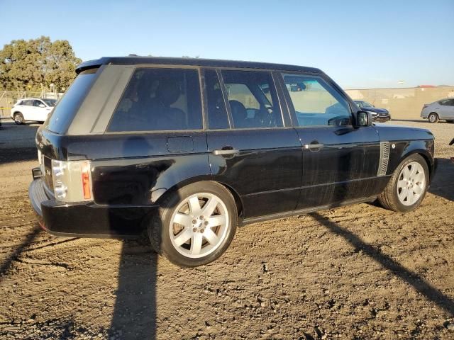 2007 Land Rover Range Rover HSE