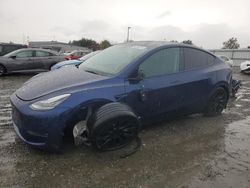 Tesla Vehiculos salvage en venta: 2023 Tesla Model Y