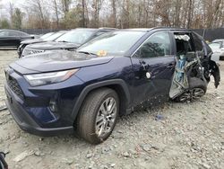 Toyota salvage cars for sale: 2023 Toyota Rav4 XLE Premium