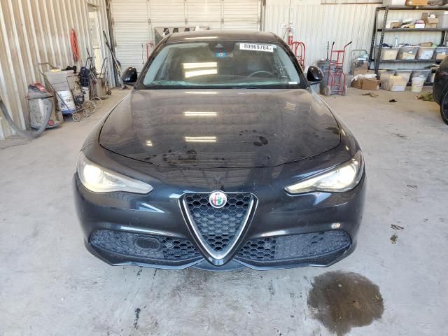 2017 Alfa Romeo Giulia TI Q4