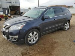 Chevrolet Vehiculos salvage en venta: 2015 Chevrolet Traverse LTZ