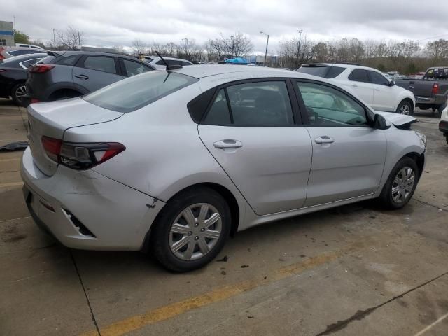 2021 KIA Rio LX