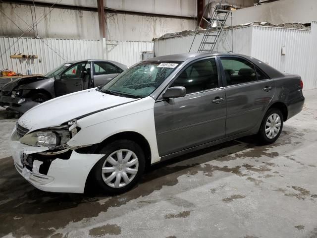 2005 Toyota Camry LE