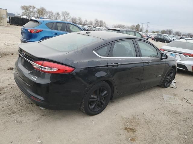 2018 Ford Fusion SE Hybrid