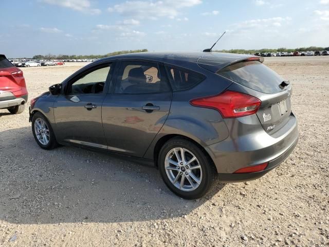 2018 Ford Focus SE